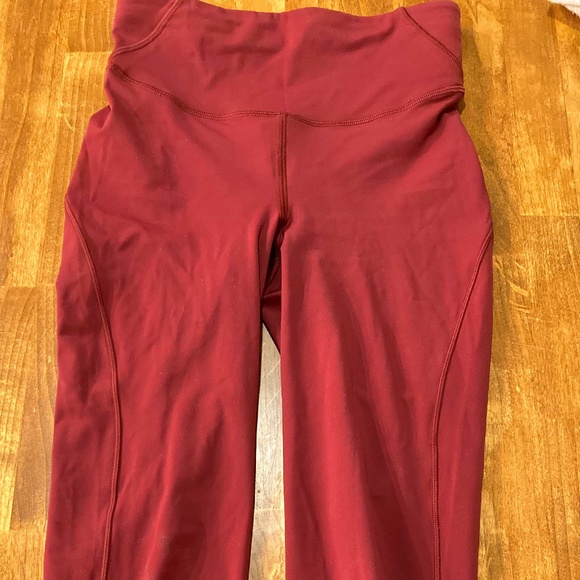 Lululemon Base Pace HR Tight 25" Size 2